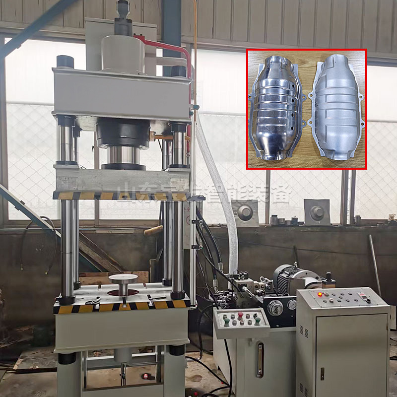排氣管消聲器成型液壓機(jī)